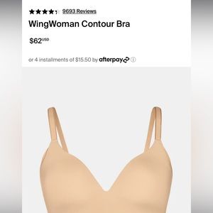 Knix NWT WingWoman Contour Bra